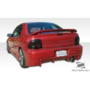 Extreme Dimensions Side Skirt - Primered Fiberglass Reinforced Plastic Black Set of 2 - 101547-1