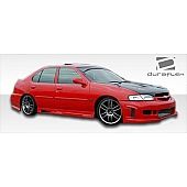 Extreme Dimensions Ground Effects Kit - Primered Fiberglass Reinforced Plastics 4-Piece - 110914