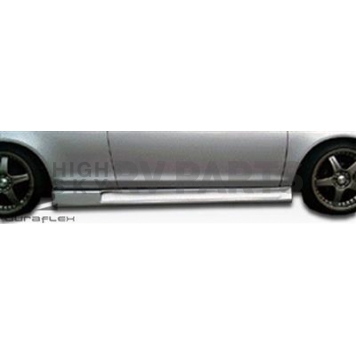Extreme Dimensions Side Skirt - Primered Fiberglass Reinforced Plastic Black Set of 2 - 101575