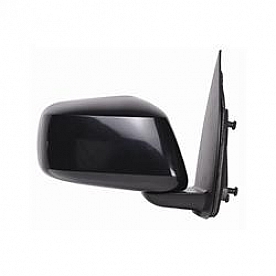 K-Source Exterior Mirror Manual OEM Black Single - 68027N