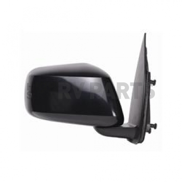 K-Source Exterior Mirror Manual OEM Black Single - 68027N
