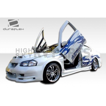 Extreme Dimensions Ground Effects Kit - Primered Fiberglass Reinforced Plastics 4-Piece - 110916