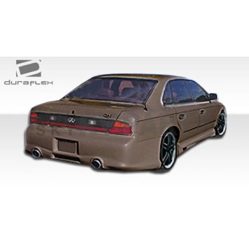 Extreme Dimensions Side Skirt - Primered Fiberglass Reinforced Plastic Black Set of 2 - 101484