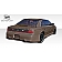 Extreme Dimensions Side Skirt - Primered Fiberglass Reinforced Plastic Black Set of 2 - 101484