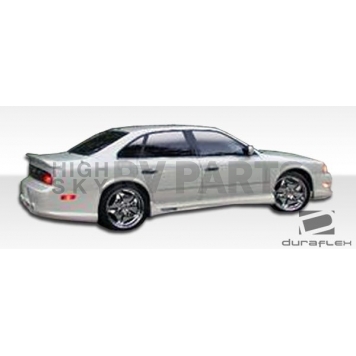 Extreme Dimensions Side Skirt - Primered Fiberglass Reinforced Plastic Black Set of 2 - 101484-1