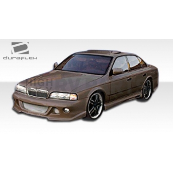 Extreme Dimensions Side Skirt - Primered Fiberglass Reinforced Plastic Black Set of 2 - 101484-2