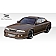 Extreme Dimensions Side Skirt - Primered Fiberglass Reinforced Plastic Black Set of 2 - 101484