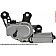 Cardone Industries Windshield Wiper Motor New - 853506
