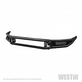 Westin Automotive Bumper Outlaw 1-Piece Design Steel Black - 5861005