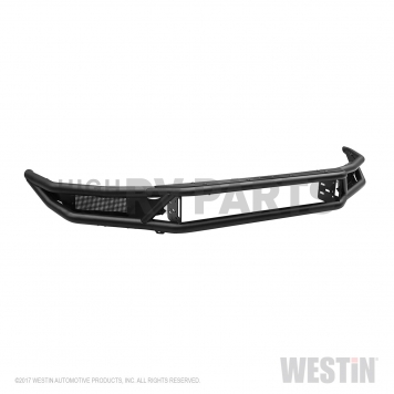 Westin Automotive Bumper Outlaw 1-Piece Design Steel Black - 5861005-1
