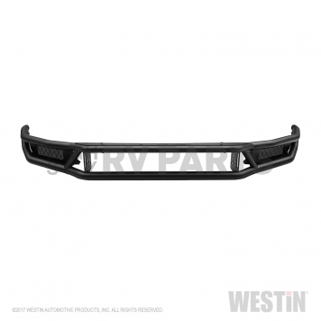 Westin Automotive Bumper Outlaw 1-Piece Design Steel Black - 5861005-2