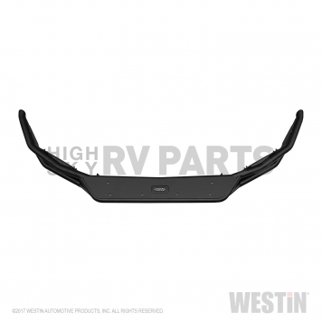 Westin Automotive Bumper Outlaw 1-Piece Design Steel Black - 5861005-5