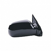 K-Source Exterior Mirror Manual Rectangular Black Single - 69001S
