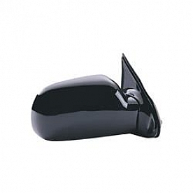 K-Source Exterior Mirror Manual Rectangular Black Single - 69001S