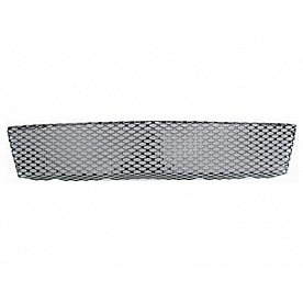 Street Scene Bumper Grille Insert Mesh Black Chrome Black Steel - 95076168