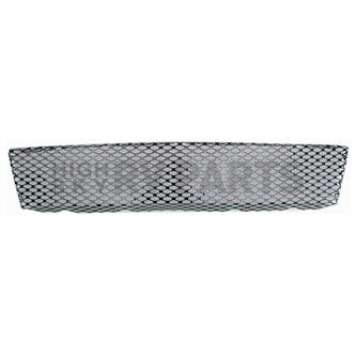 Street Scene Bumper Grille Insert Mesh Black Chrome Black Steel - 95076168