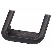 Carr Truck Step Black Matte Textured Powder Coated Aluminum - 1063311