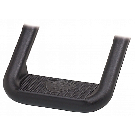 Carr Truck Step Black Matte Textured Powder Coated Aluminum - 1063311