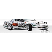 Extreme Dimensions Side Skirt - Primered Fiberglass Reinforced Plastic Black Set of 2 - 103541
