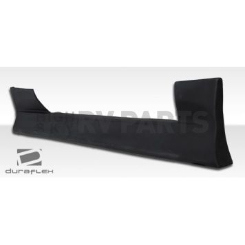 Extreme Dimensions Side Skirt - Primered Fiberglass Reinforced Plastic Black Set of 2 - 103541-7