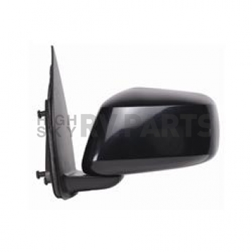 K-Source Exterior Mirror Manual OEM Black Single - 68028N