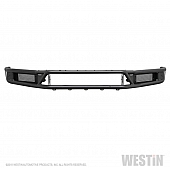 Westin Automotive Bumper Outlaw 1-Piece Design Steel Black - 5861215