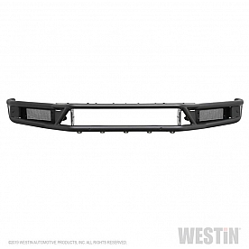 Westin Automotive Bumper Outlaw 1-Piece Design Steel Black - 5861215