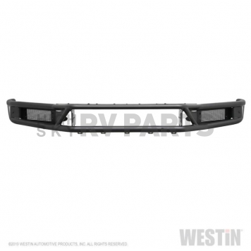 Westin Automotive Bumper Outlaw 1-Piece Design Steel Black - 5861215