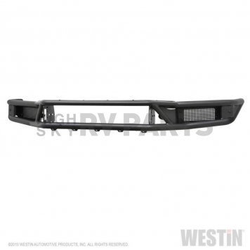 Westin Automotive Bumper Outlaw 1-Piece Design Steel Black - 5861215-1