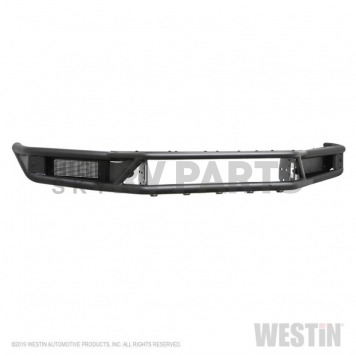 Westin Automotive Bumper Outlaw 1-Piece Design Steel Black - 5861215-2