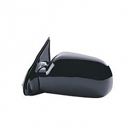 K-Source Exterior Mirror Manual OEM Black Single - 69002S
