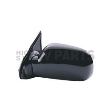 K-Source Exterior Mirror Manual OEM Black Single - 69002S