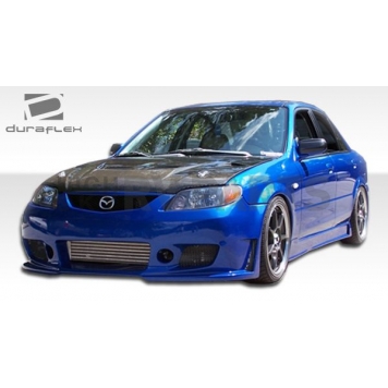 Extreme Dimensions Side Skirt - Primered Fiberglass Reinforced Plastic Black Set of 2 - 103272