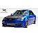 Extreme Dimensions Side Skirt - Primered Fiberglass Reinforced Plastic Black Set of 2 - 103272