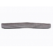 Street Scene Bumper Grille Insert Mesh Black Chrome Black Steel - 95076177