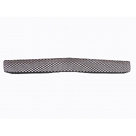 Street Scene Bumper Grille Insert Mesh Black Chrome Black Steel - 95076177