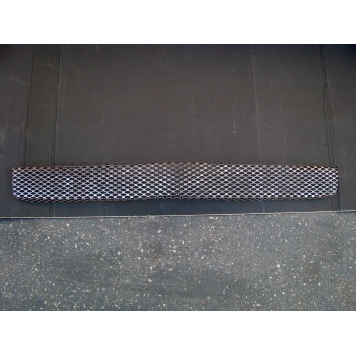 Street Scene Bumper Grille Insert Mesh Black Chrome Black Steel - 95076177-1