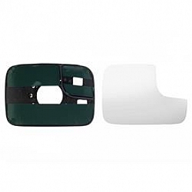 Xtune Exterior Mirror Glass OEM Manual Single - 9934179