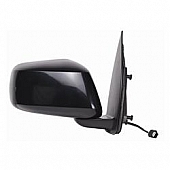 K-Source Exterior Mirror Electric OEM Black Single - 68029N