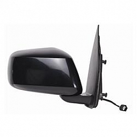 K-Source Exterior Mirror Electric OEM Black Single - 68029N