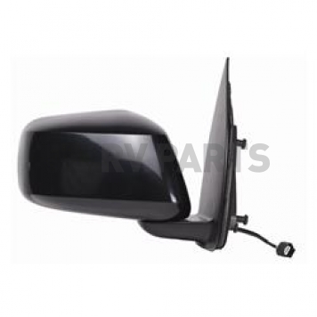 K-Source Exterior Mirror Electric OEM Black Single - 68029N