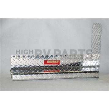 Owens Products Running Board - Box Board Aluminum Silver Diamond Plate - OC8437AX