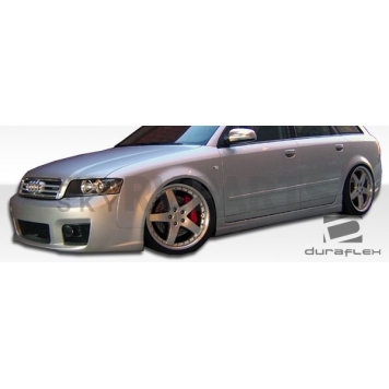 Extreme Dimensions Side Skirt - Primered Fiberglass Reinforced Plastic Black Set of 2 - 103224