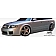 Extreme Dimensions Side Skirt - Primered Fiberglass Reinforced Plastic Black Set of 2 - 103224
