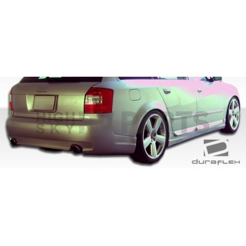 Extreme Dimensions Side Skirt - Primered Fiberglass Reinforced Plastic Black Set of 2 - 103224-1
