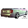 Extreme Dimensions Side Skirt - Primered Fiberglass Reinforced Plastic Black Set of 2 - 103224