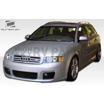 Extreme Dimensions Side Skirt - Primered Fiberglass Reinforced Plastic Black Set of 2 - 103224-2