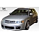 Extreme Dimensions Side Skirt - Primered Fiberglass Reinforced Plastic Black Set of 2 - 103224