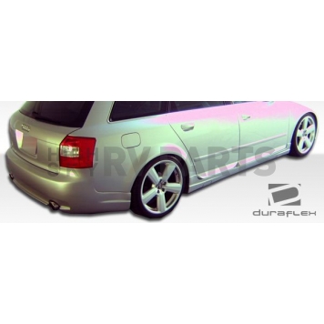 Extreme Dimensions Side Skirt - Primered Fiberglass Reinforced Plastic Black Set of 2 - 103224-3