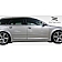 Extreme Dimensions Side Skirt - Primered Fiberglass Reinforced Plastic Black Set of 2 - 103224